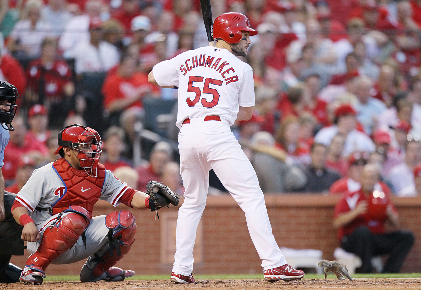 Cardinals vs Phillies